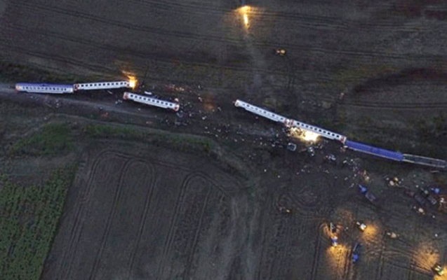 Ərdoğandan qatar qəzası ilə bağlı ilk - Açıqlama