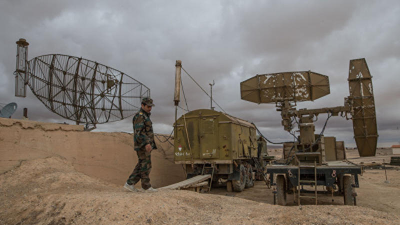 Suriya ordusu İsrailin təyyarəsini vurdu