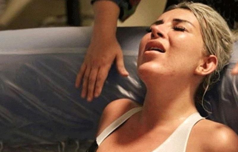 Nazlı doğuş anını izləyiciləri ilə paylaşdı - Fotolar