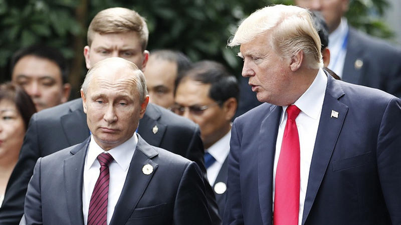 Tramp Putinlə görüşə BU HEYƏTLƏ GEDƏCƏK - SİYAHI