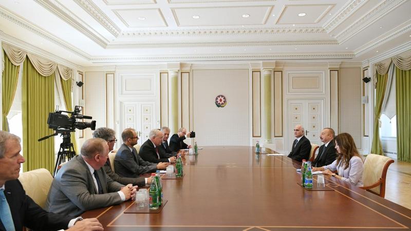 Prezident İçveçrənin federal müşavirini qəbul etdi- YENİLƏNDİ