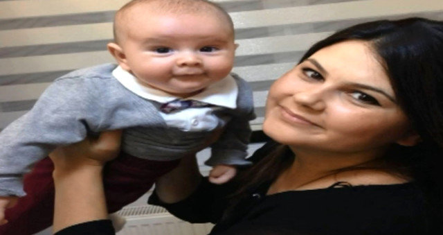 Ana və 10 aylıq körpəsi faciəvi şəkildə can verdi - ÜRƏKDAĞLAYAN FOTOLAR