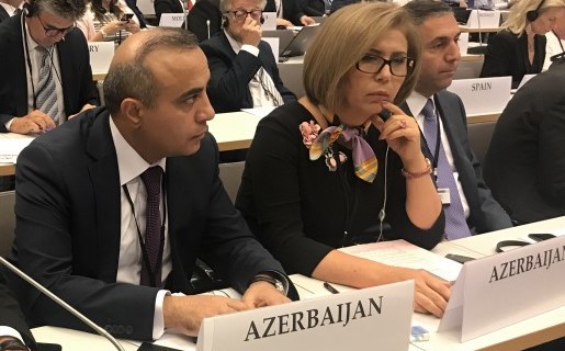 Azay Quliyev ATƏT PA-da regional təhlükəsizlik məsələlərində etimadın möhkəmləndirilməsi üzrə dialoqu intensivləşdirməyə çağırıb