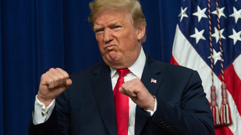 Miqrant uşaqlarla bağlı Trampın xahişi rədd edildi