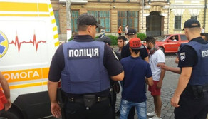 Ukraynada azərbaycanlı və misirli tələbələr arasında kütləvi dava olub