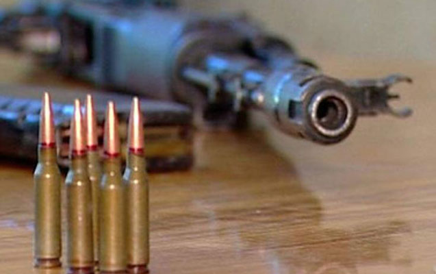 Avtomat satan şəxs tutuldu