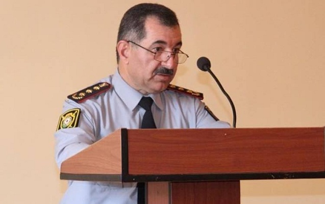 Gəncənin şəhid polkovnikinin - Fotoları