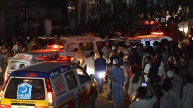 Partiya liderinə qarşı BOMBALI HÜCUM: 12 ölü, 35 yaralı