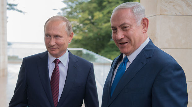 Netanyahu Putinə Suriyaya dair vəd verdi