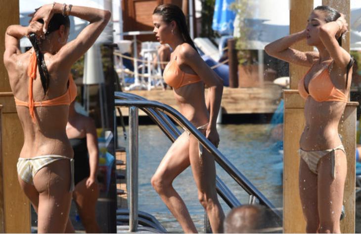 Türkiyə gözəli fit bədən quruluşu ilə diqqət çəkdi - Fotolar