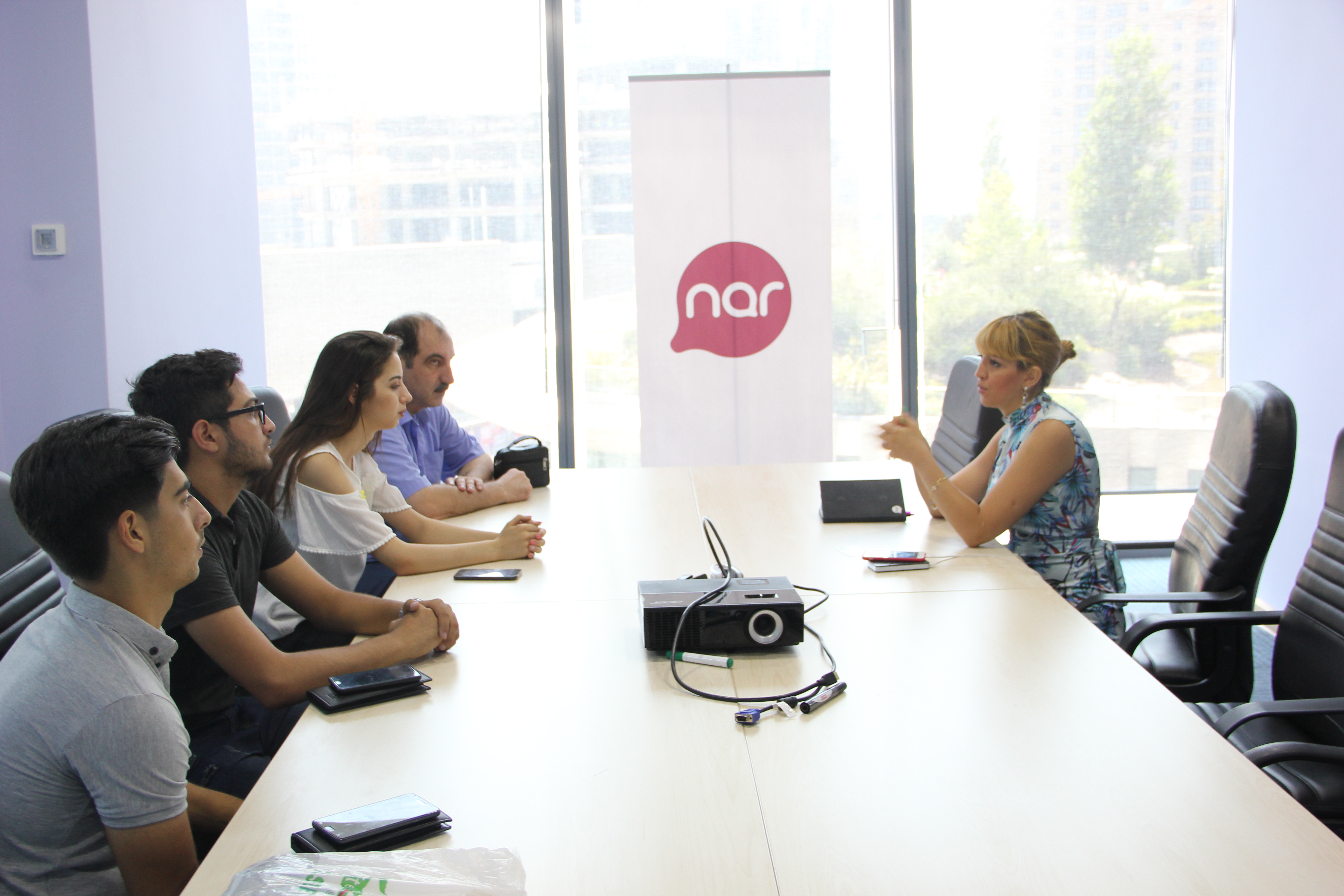 Azərbaycan Texniki Universitetinin fərqlənən tələbələri “Nar” tərəfindən mükafatlandırıldı