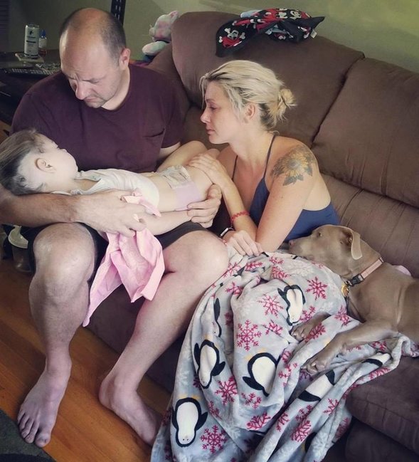 Xərçəngdən əziyyət çəkən 5 yaşlı uşağın son istəyi ürək parçaladı - FOTO