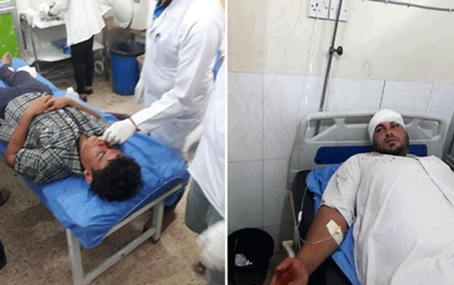 İraqda etirazlar gücləndi - Ölən və yaralanan var