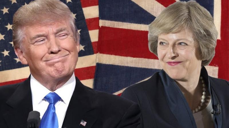 Tramp Tereza Meyin əvəzləyicisini tapdı