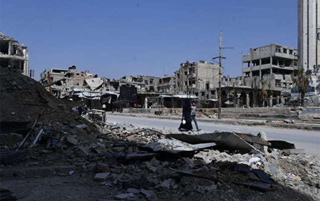 Suriyaya hava hücumu, 30 sakin öldürüldü