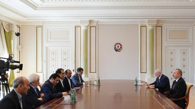 Prezident İranın səhiyyə nazirini qəbul etdi– YENİLƏNİB