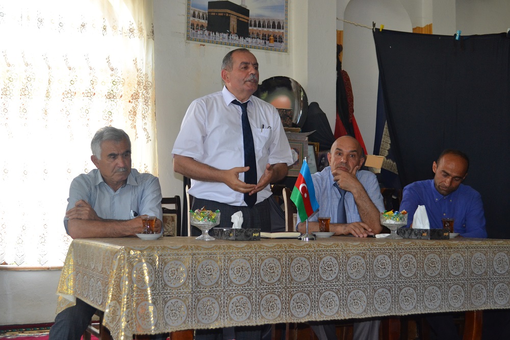 Bilik Fondu Lerik rayonunda ziyalılar və dindarlarla görüş keçirilib