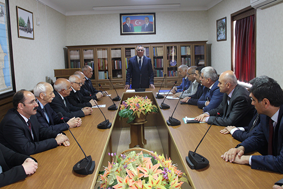 AMEA Naxçıvan Bölməsində Rəyasət Heyətinin növbəti iclası keçirilib