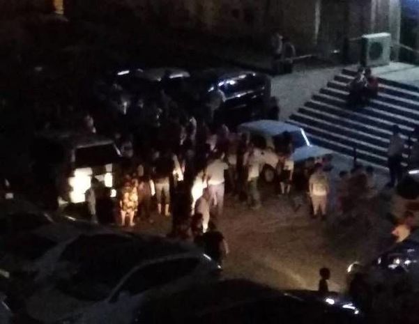 Bakıda lift qəzaya uğradı: yaralılar var