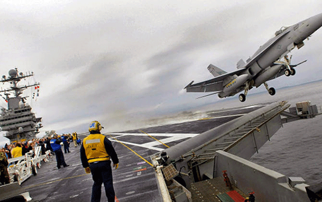 ABŞ Suriyanı bombaladı - Ən az 40 ölü