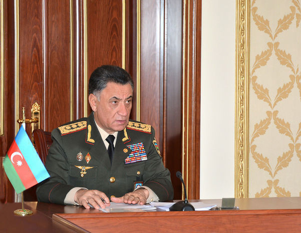 Ramil Usubov iclas keçirir