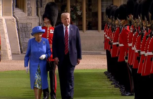 Tramp “İngiltərəni təhqir etdi” – VİDEO