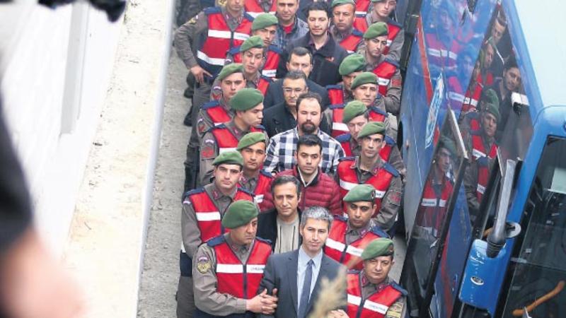 Türkiyədə 1617 nəfər ömürlük həbs cəzasına məhkum edildi