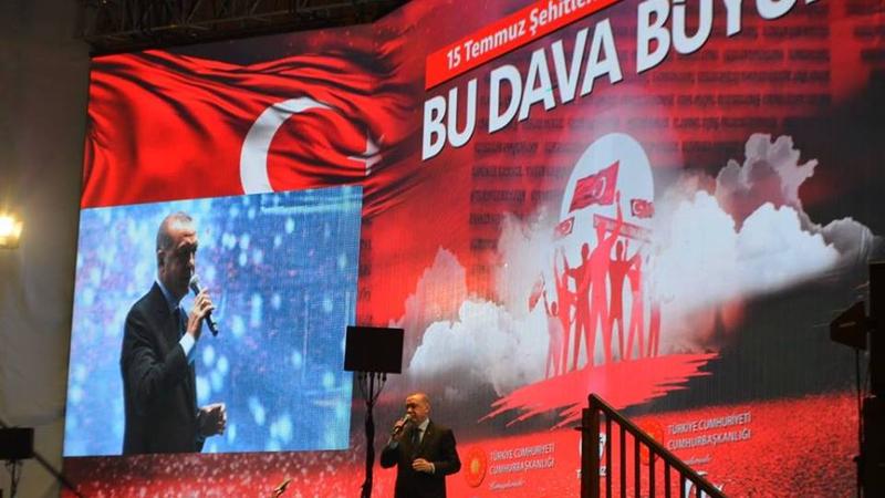 “Qollarını kəsdik və kəsməkdə davam edəcəyik” - Ərdoğanın İstanbul mitinqindən REPORTAJ