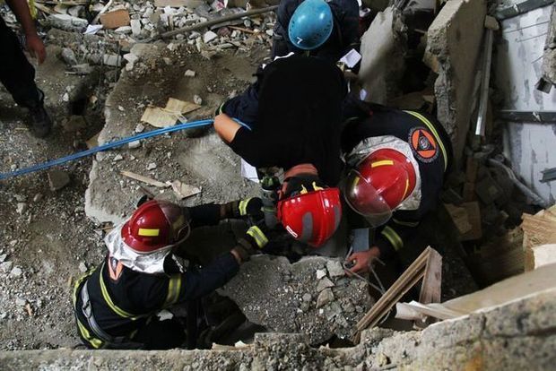 Gürcüstanda şaxtada qəza: Ölənlər var