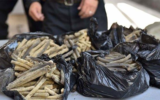 180 milyon dollarlıq narkotik ələ keçdi