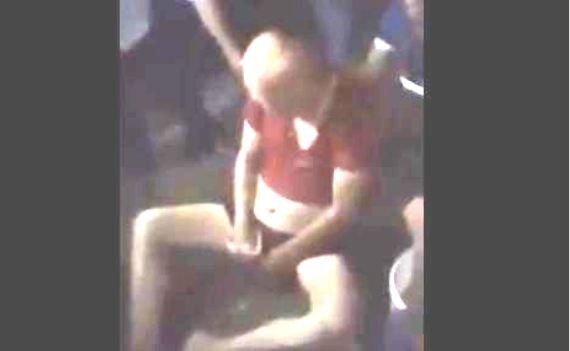 Bakıda ər-arvadı öldürən bağbanın görüntüləri yayıldı: