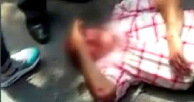 Ata 12 yaşlı qızına intim fotolar atan 73 yaşlı kişini beysbol çubuğu ilə... - FOTOLAR