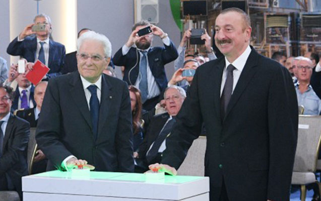 Prezident Sumqayıtda açılış etdi - Fotolar