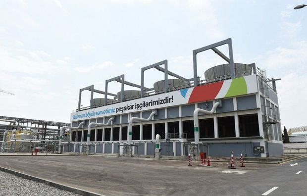 Yeni açılan polipropilen zavodunda yüzlərlə iş yeri yaradılacaq - VİDEO