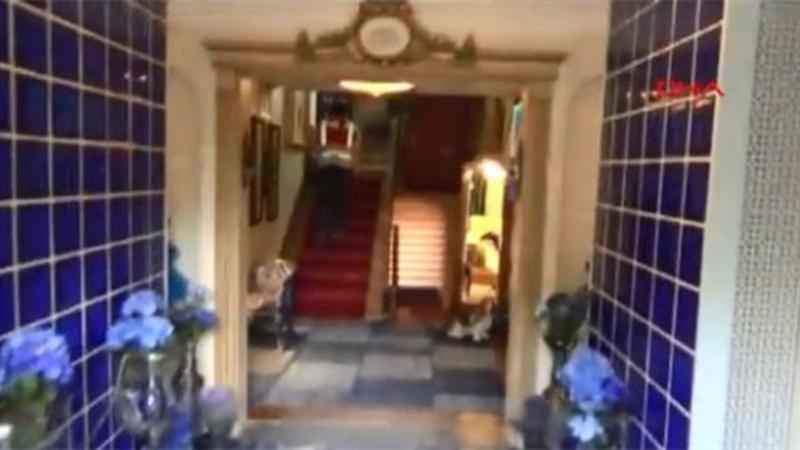 Adnan Oktarın villasının içi ilk dəfə görüntüləndi - VİDEO