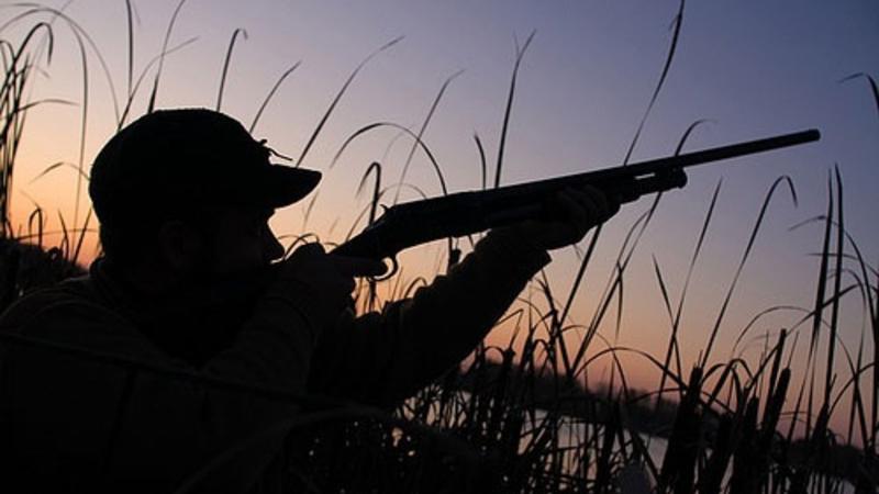 Qanunsuz ov edənlər saxlanıldı