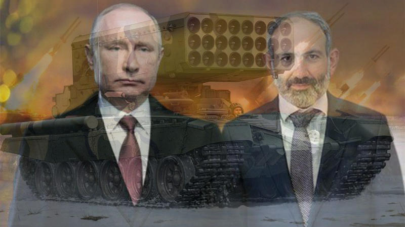 SİQNAL: rus ordusunun erməni kəndini “işğal”ı ölkəni AYAĞA QALDIRDI