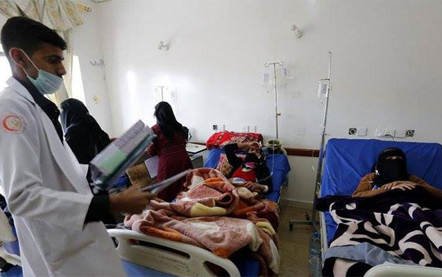 Yəməndə xəstəlikdən 2300 adam həlak olub