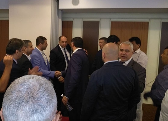 Fuad Muradov Ukraynadakı diasporu barışdırdı - Koordinasiya Şurası yaradılır