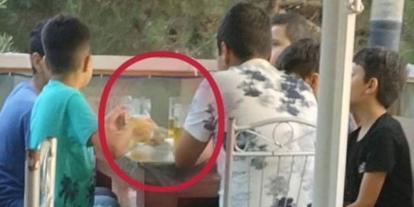 Bakıda çəkilmiş bu foto polisi hərəkətə keçirdi