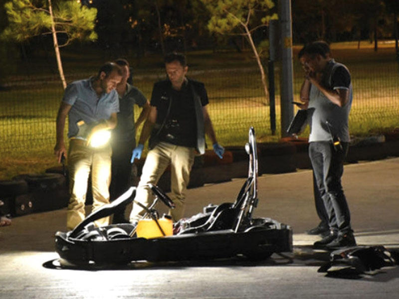 22 yaşlı tələbə qızın əyləncəsi faciə ilə bitdi - Baş dərisi qopdu - FOTO