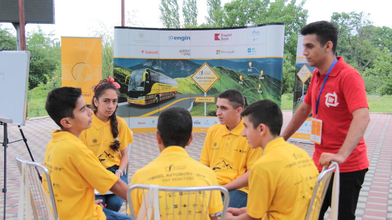 “Bakcell”dən “Təhsil Avtobusu-2018” Yay Məktəbinin keçirilməsinə DƏSTƏK