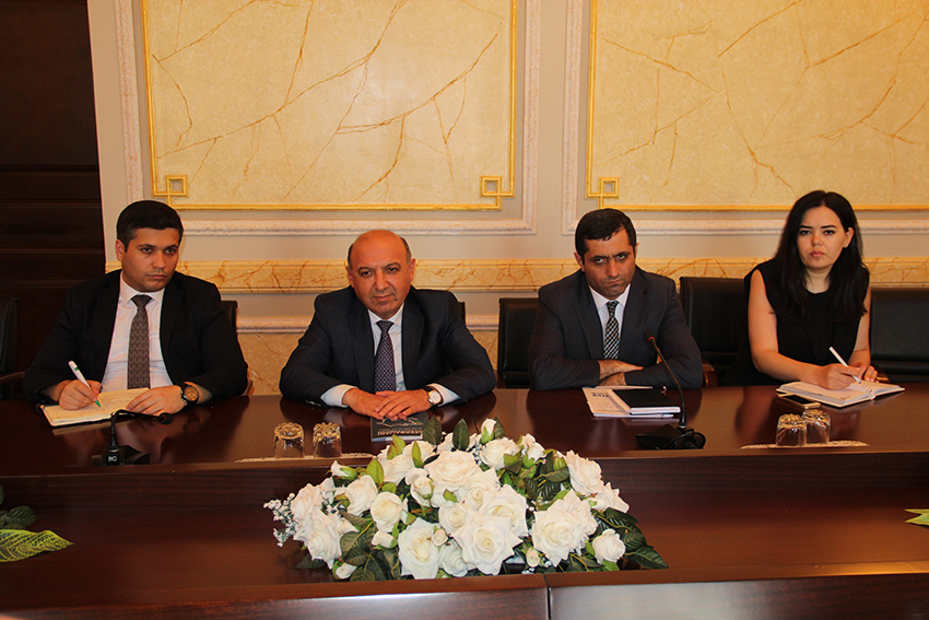 Dövlət Komitəsində görüş keçirilib