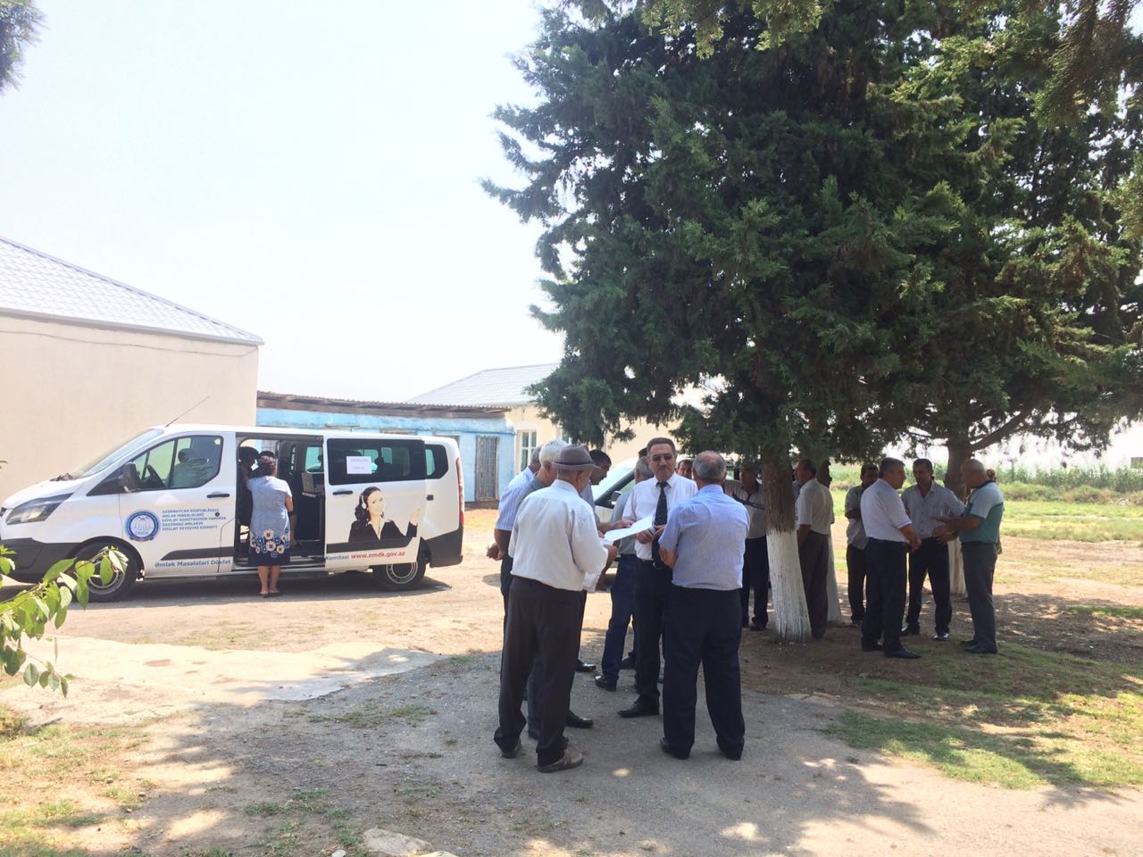 Xidməti vətəndaş ünvanına aparan kampaniya bu dəfə Yevlaxda