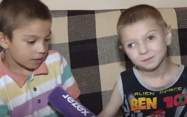 Bakıda ana evdən qaçdı, iki azyaşlıya baxan yoxdur - Video