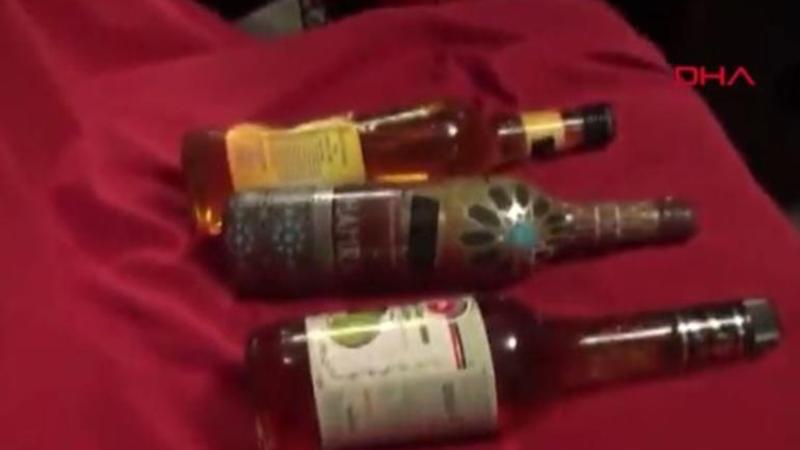 Adnan Oktarın villasının içindən yeni görüntülər - Köhnə şərablar, xaç... - FOTOLAR - VİDEO