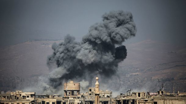 ABŞ Suriyanı bombaladı, ölənlər var