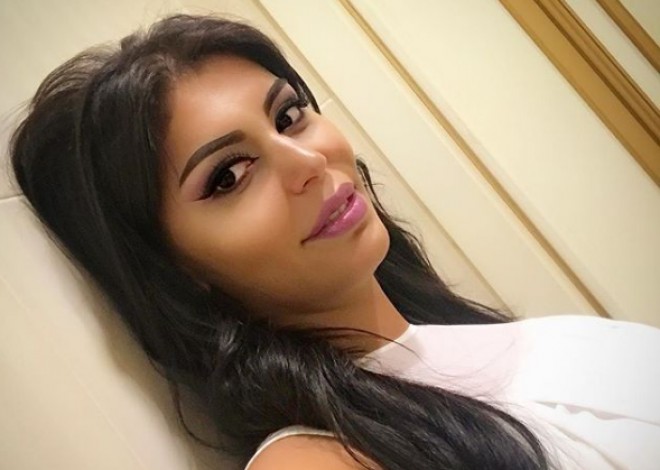 Afaq Aslanın masaj salonunda çılpaq fotosu yayıldı - FOTO