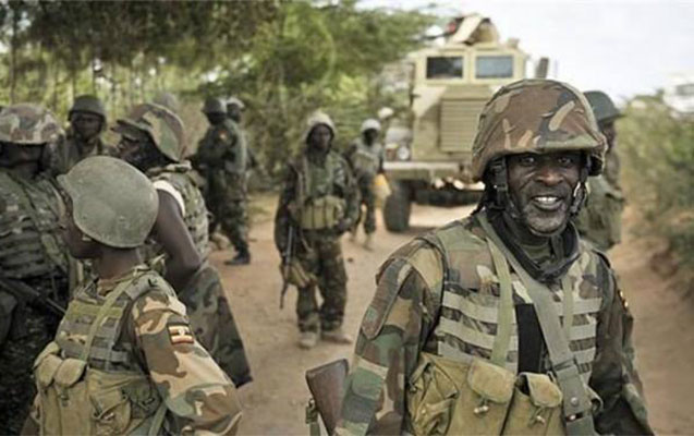 Terrorçular hərbi bazaya hücum etdi