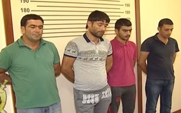 Professorun evini qarət edən şəxslərə hökm oxunub